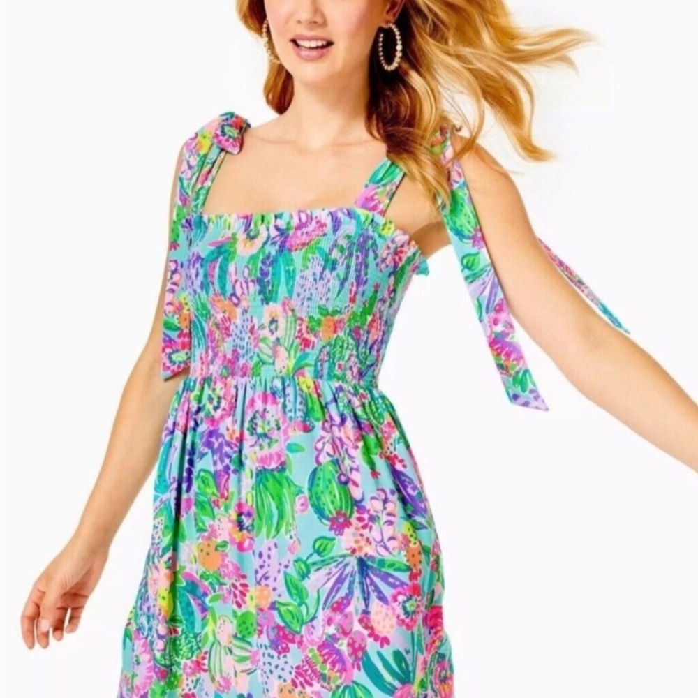 Lilly Pulitzer Rivera romper Me and My Zesty print